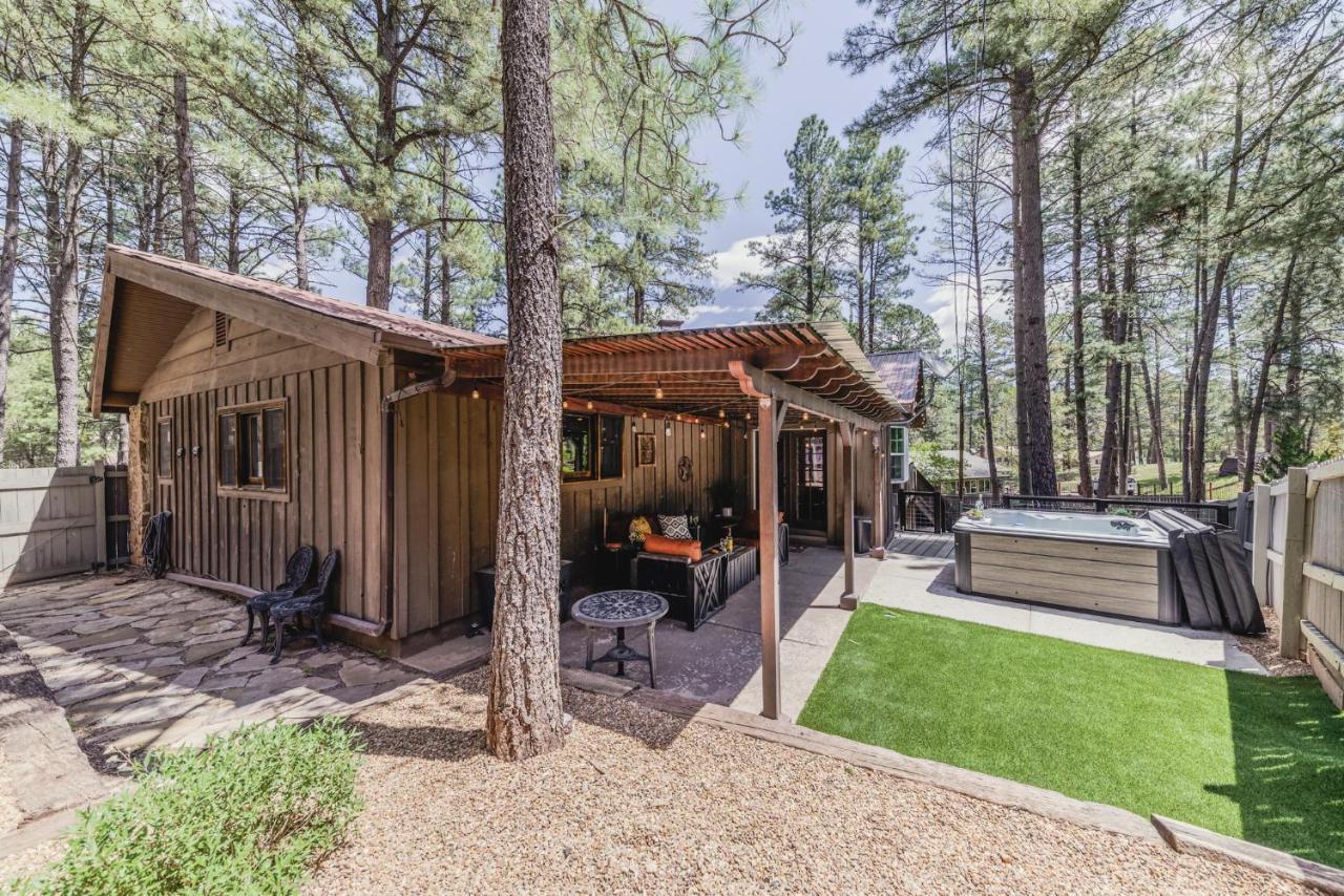 鲁伊多索Rustic Pines Retreat别墅 外观 照片