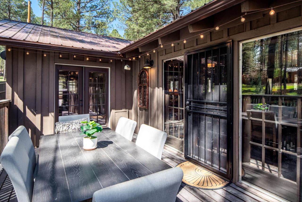 鲁伊多索Rustic Pines Retreat别墅 外观 照片