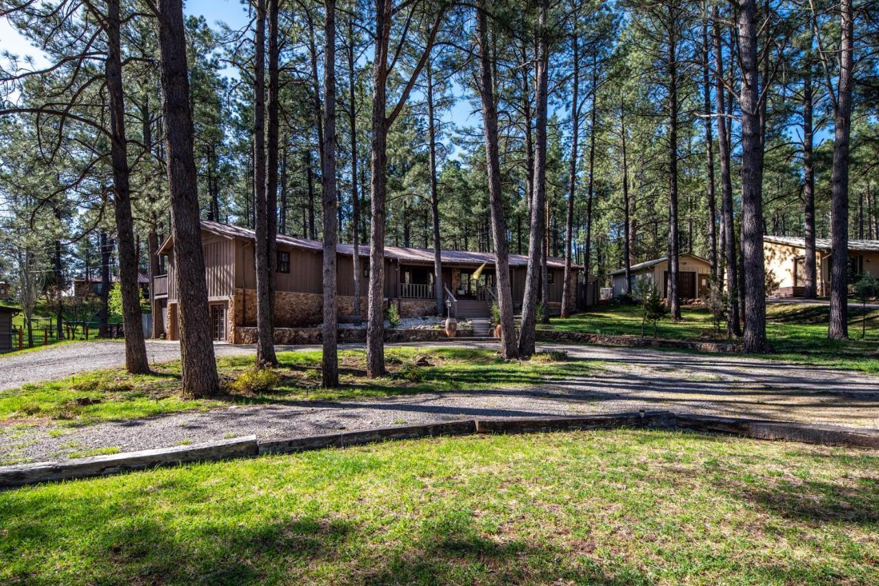 鲁伊多索Rustic Pines Retreat别墅 外观 照片