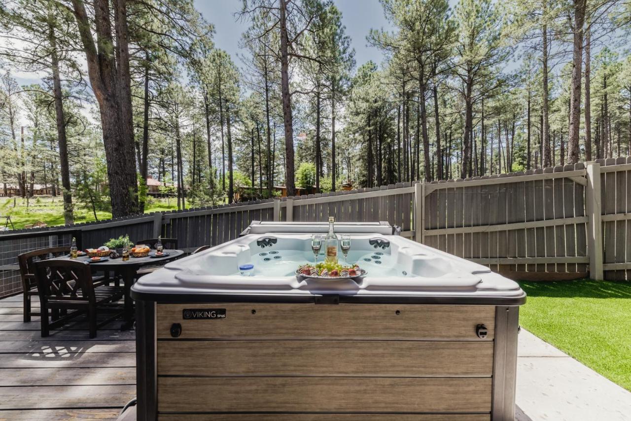 鲁伊多索Rustic Pines Retreat别墅 外观 照片