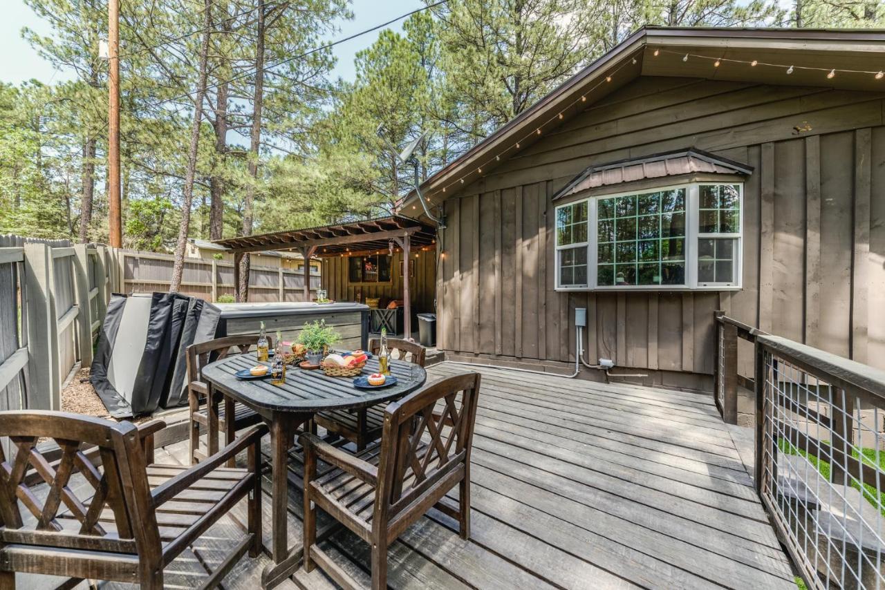 鲁伊多索Rustic Pines Retreat别墅 外观 照片
