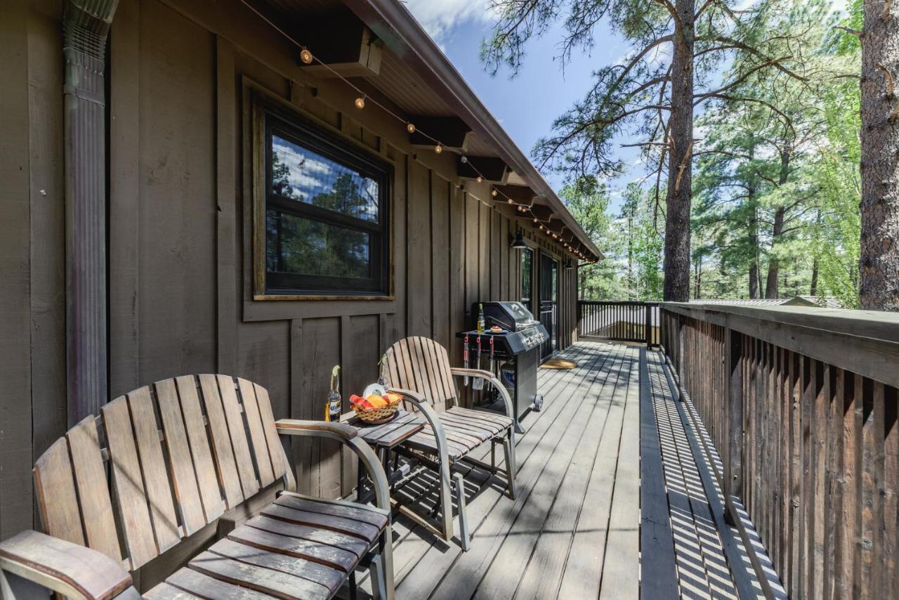 鲁伊多索Rustic Pines Retreat别墅 外观 照片