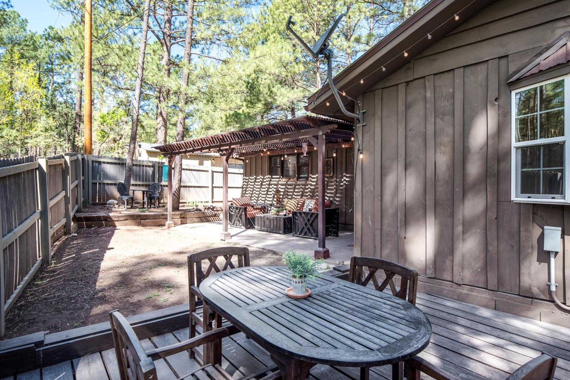 鲁伊多索Rustic Pines Retreat别墅 客房 照片