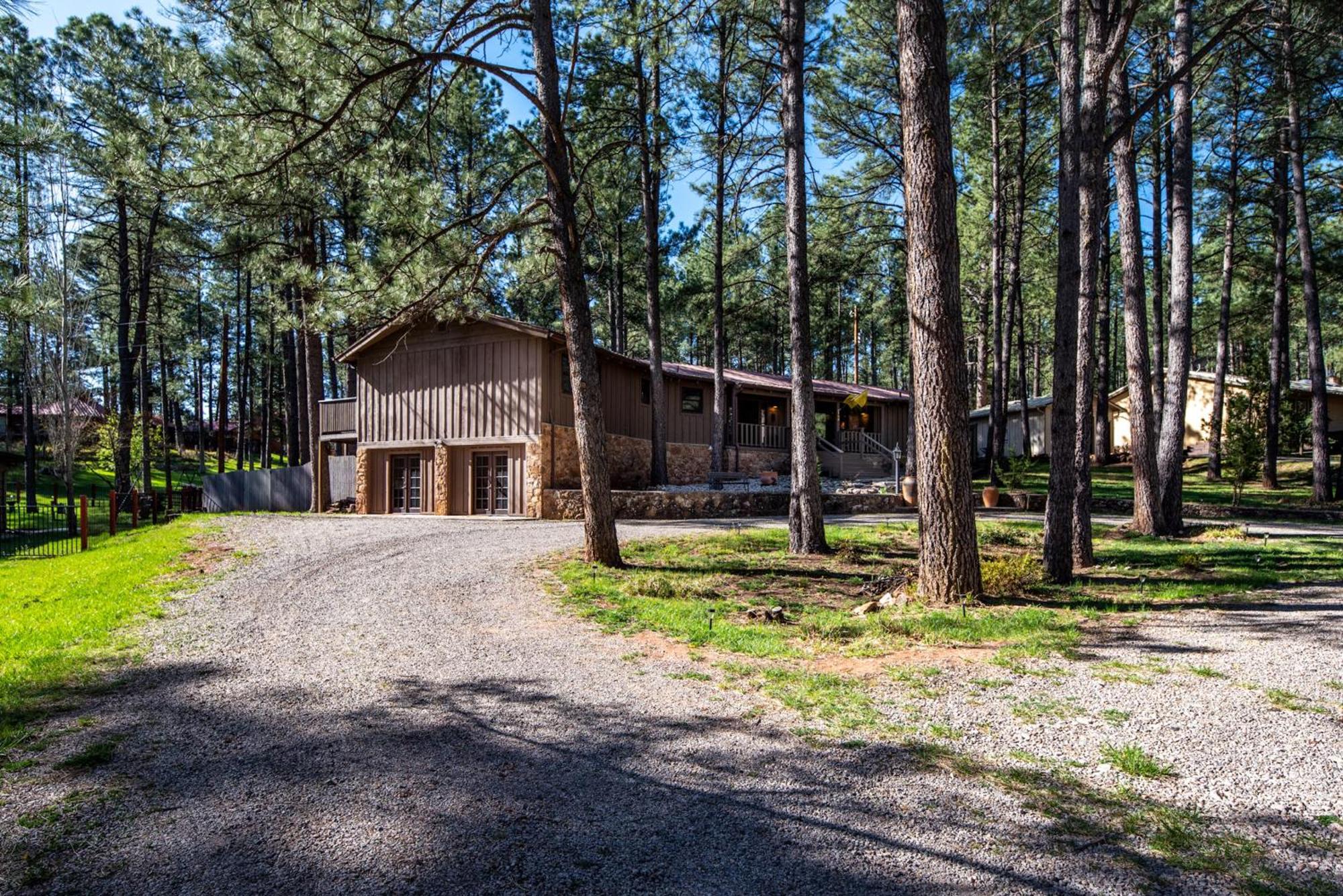 鲁伊多索Rustic Pines Retreat别墅 客房 照片